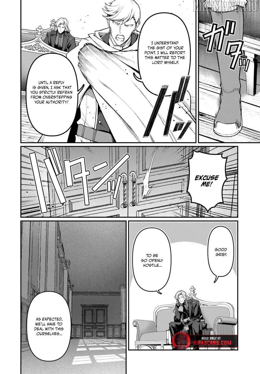 Ore, Akuyaku Kishidanchou ni Tensei suru Chapter 3.3 — Page 4
