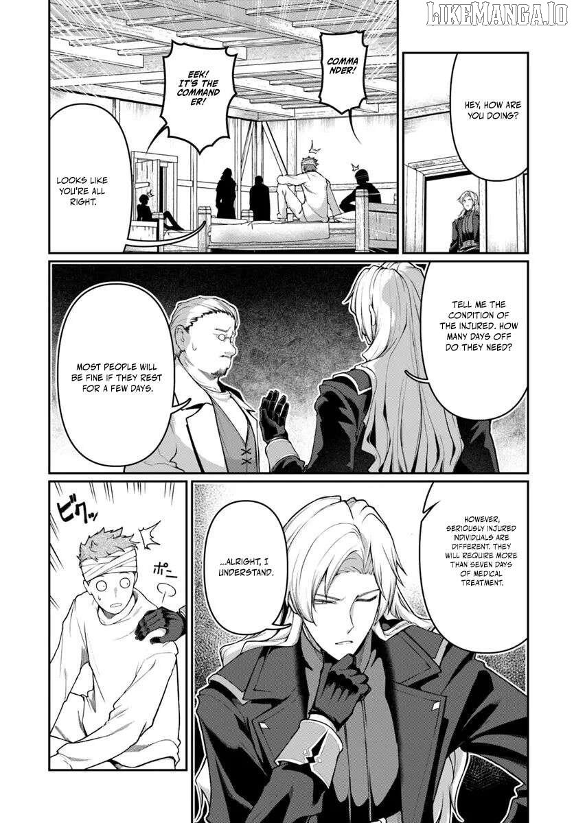 Ore, Akuyaku Kishidanchou ni Tensei suru Chapter 3.3 — Page 5