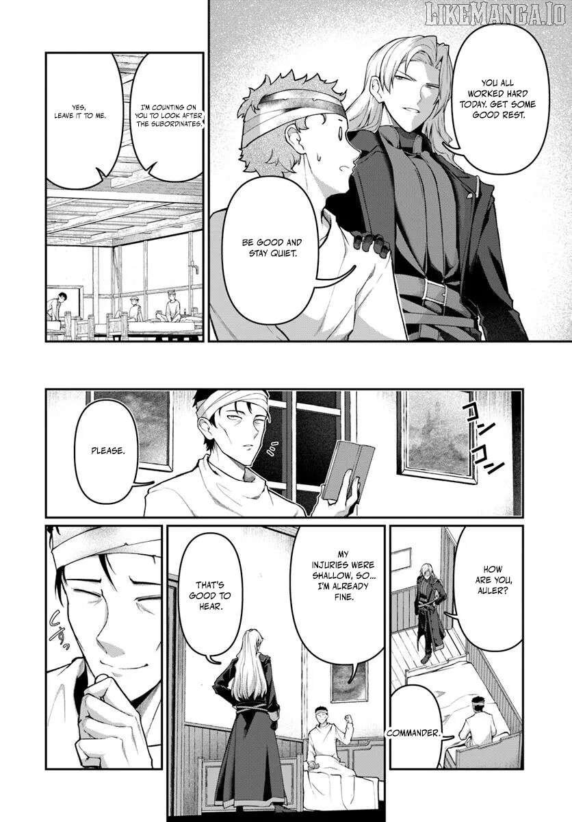 Ore, Akuyaku Kishidanchou ni Tensei suru Chapter 3.3 — Page 6