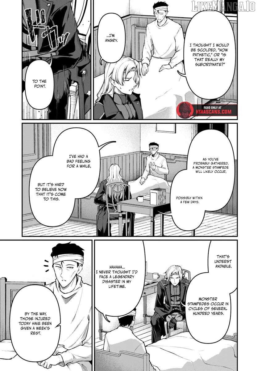 Ore, Akuyaku Kishidanchou ni Tensei suru Chapter 3.3 — Page 7