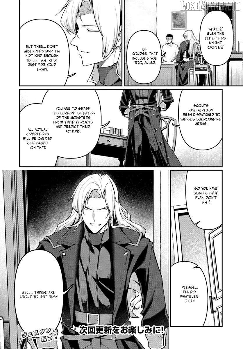 Ore, Akuyaku Kishidanchou ni Tensei suru Chapter 3.3 — Page 8