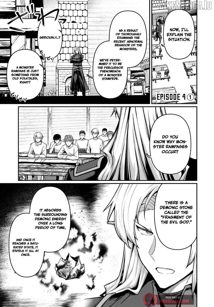 Ore, Akuyaku Kishidanchou ni Tensei suru Chapter 4.1 — Page 2