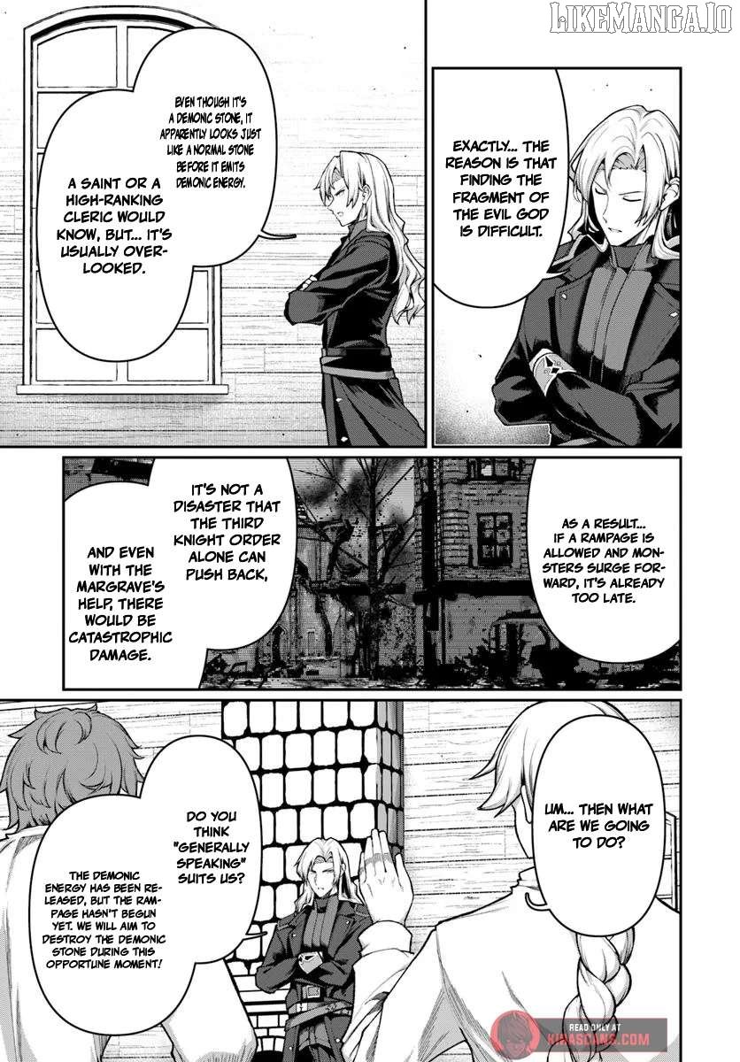 Ore, Akuyaku Kishidanchou ni Tensei suru Chapter 4.1 — Page 4