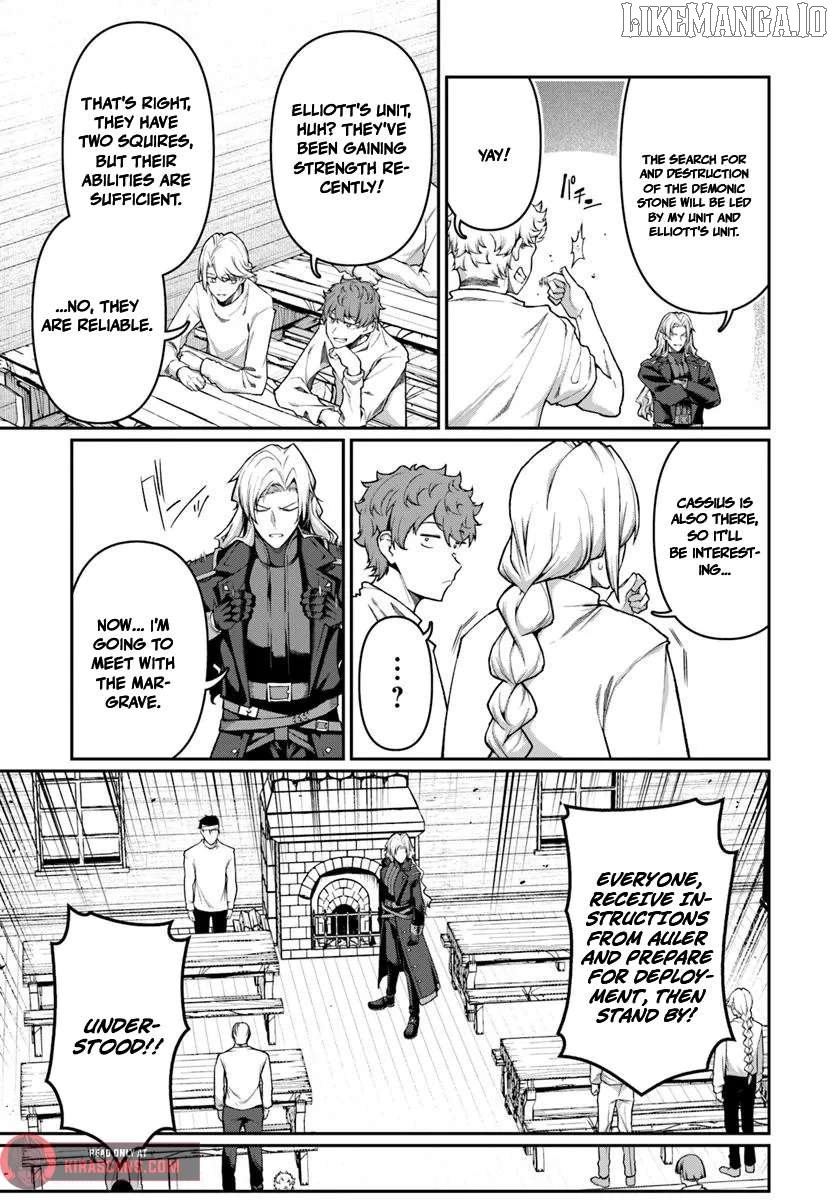 Ore, Akuyaku Kishidanchou ni Tensei suru Chapter 4.1 — Page 6