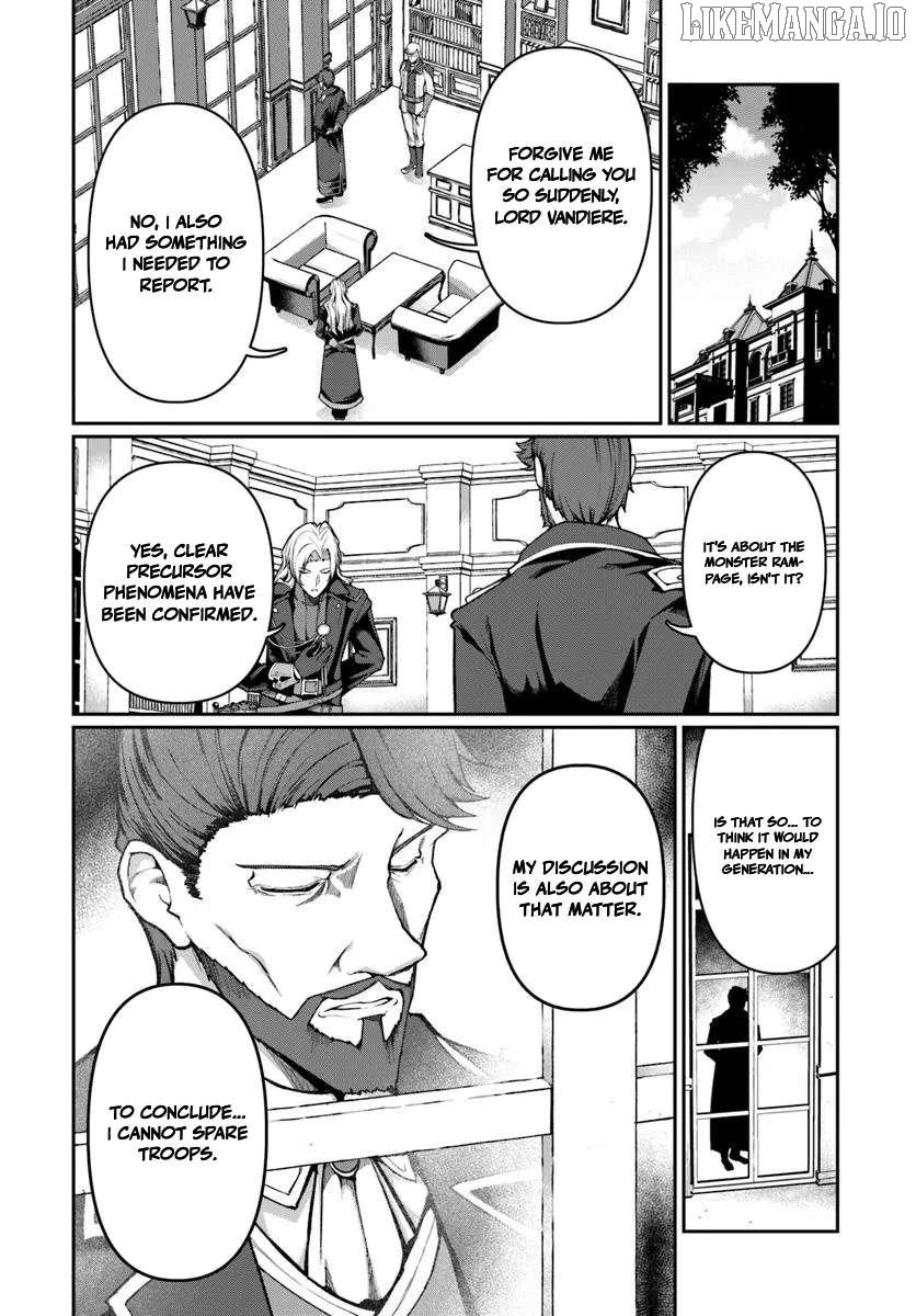 Ore, Akuyaku Kishidanchou ni Tensei suru Chapter 4.1 — Page 7