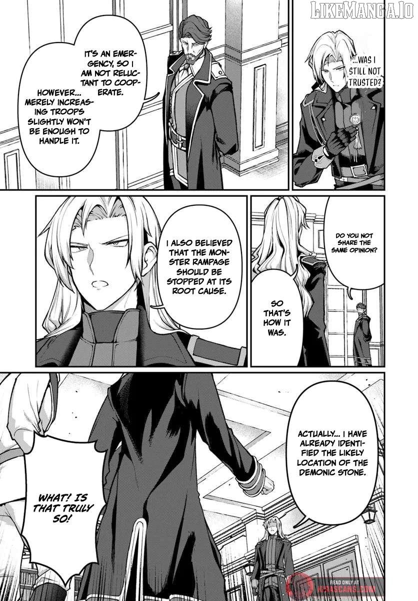 Ore, Akuyaku Kishidanchou ni Tensei suru Chapter 4.1 — Page 8