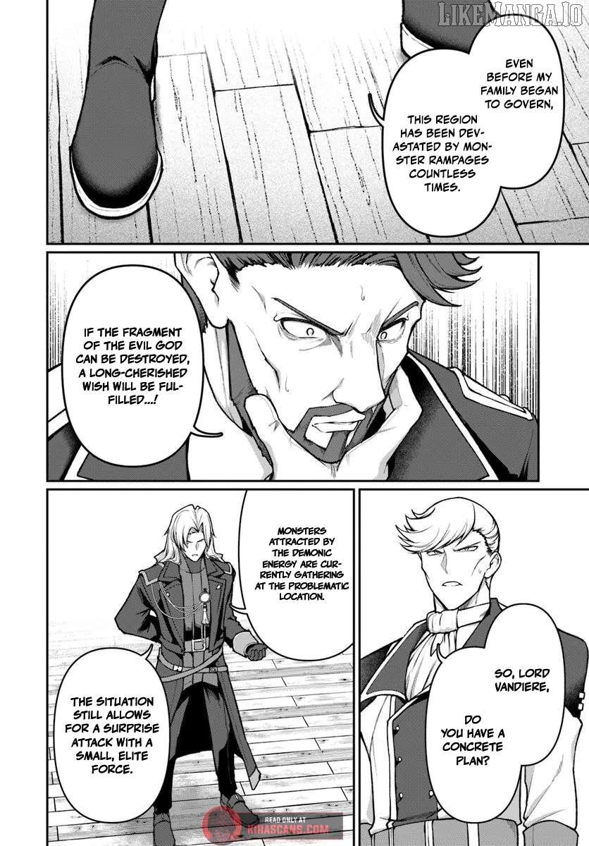 Ore, Akuyaku Kishidanchou ni Tensei suru Chapter 4.1 — Page 9
