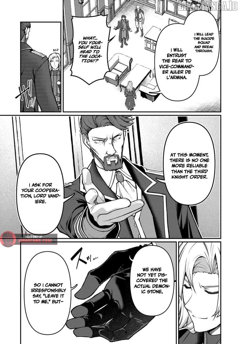 Ore, Akuyaku Kishidanchou ni Tensei suru Chapter 4.1 — Page 10