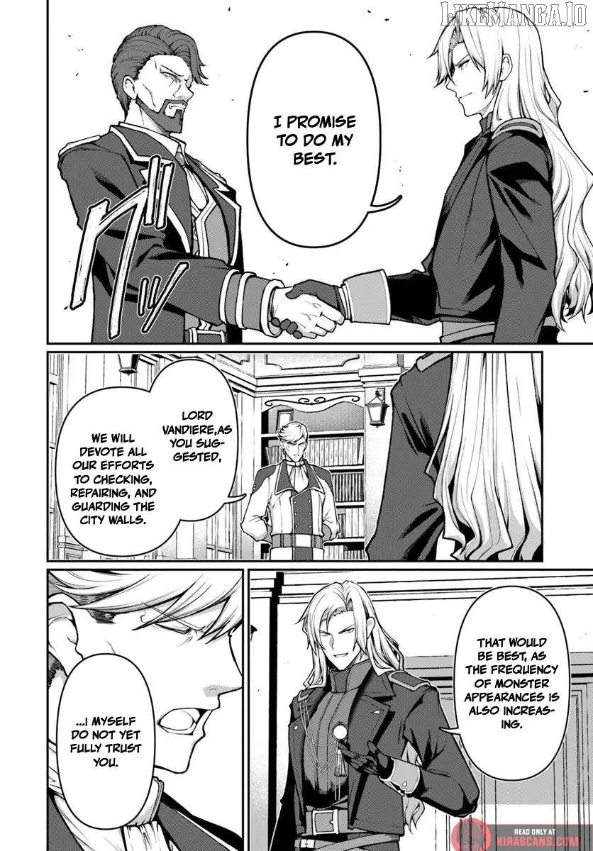 Ore, Akuyaku Kishidanchou ni Tensei suru Chapter 4.1 — Page 11