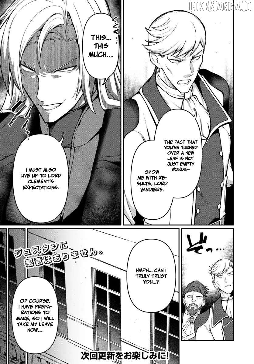 Ore, Akuyaku Kishidanchou ni Tensei suru Chapter 4.1 — Page 12