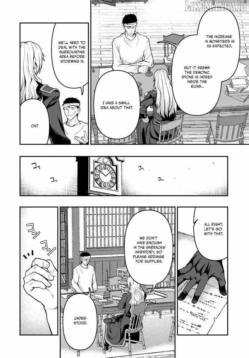 Ore, Akuyaku Kishidanchou ni Tensei suru Chapter 4.2 — Page 6