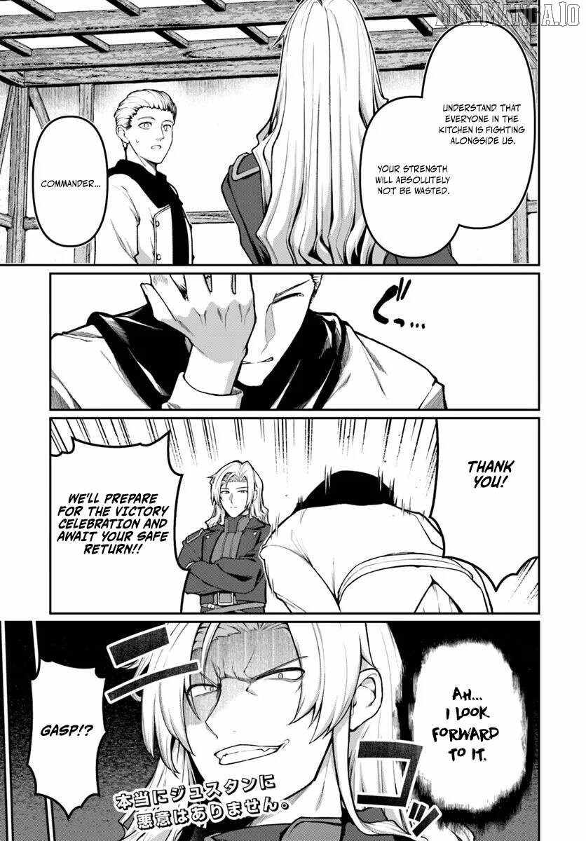 Ore, Akuyaku Kishidanchou ni Tensei suru Chapter 4.2 — Page 9