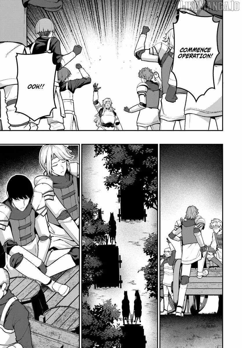 Ore, Akuyaku Kishidanchou ni Tensei suru Chapter 4.3 — Page 4