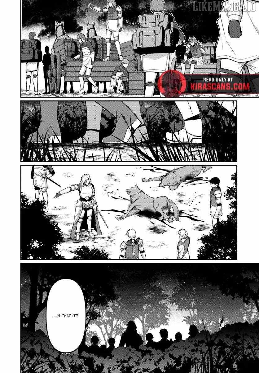 Ore, Akuyaku Kishidanchou ni Tensei suru Chapter 4.3 — Page 5