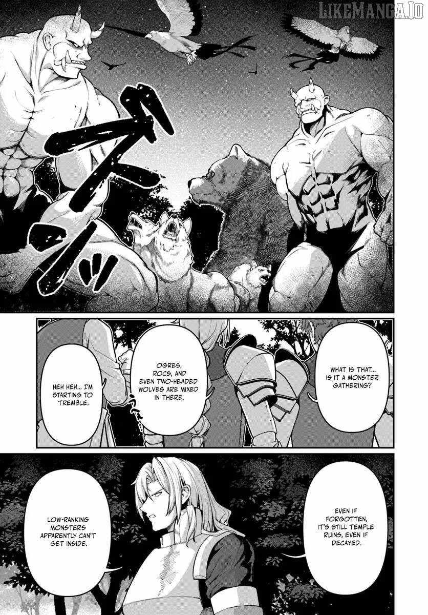 Ore, Akuyaku Kishidanchou ni Tensei suru Chapter 4.3 — Page 6