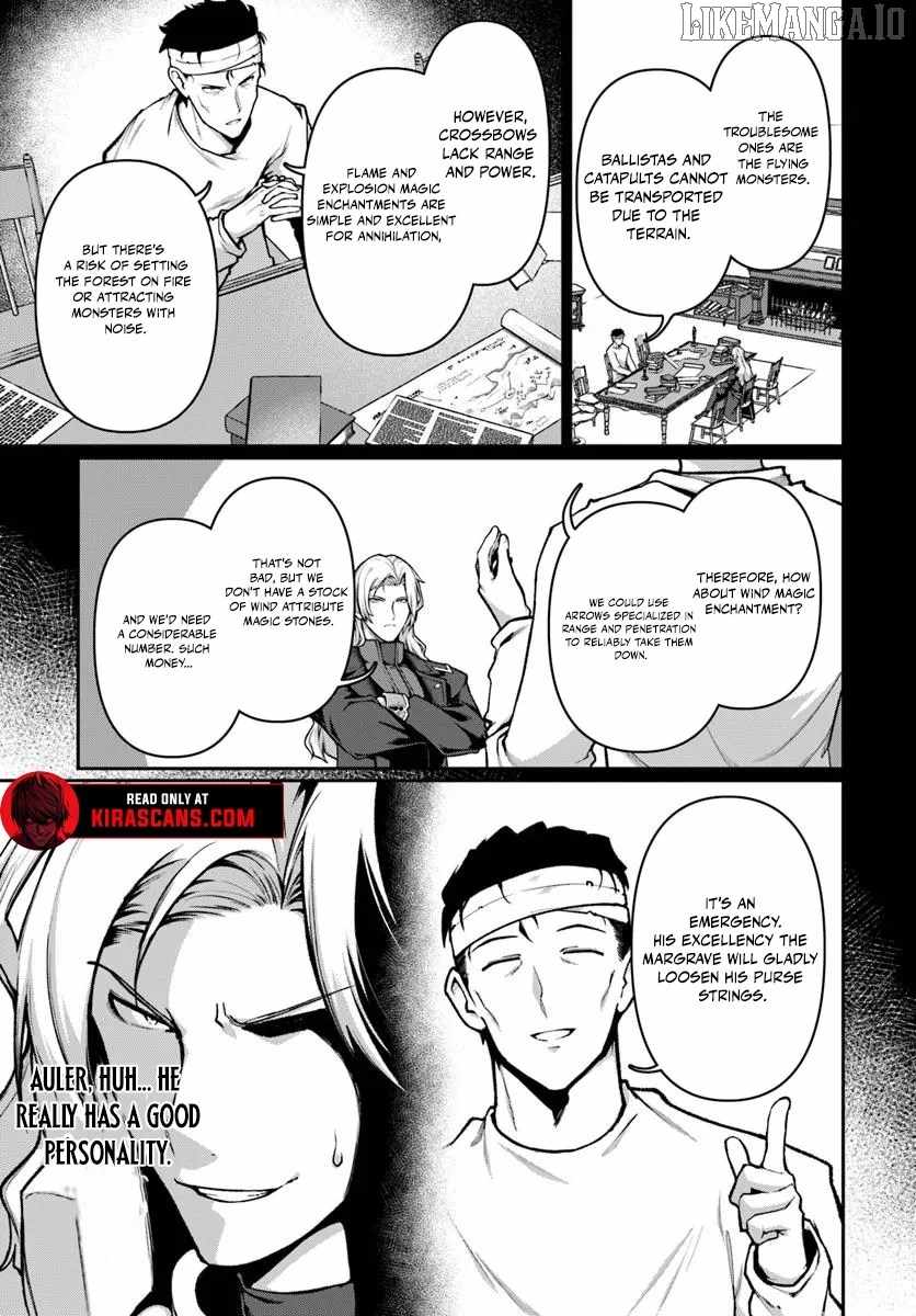 Ore, Akuyaku Kishidanchou ni Tensei suru Chapter 5.1 — Page 3