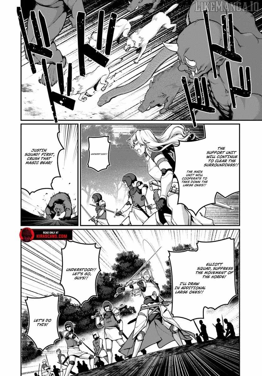Ore, Akuyaku Kishidanchou ni Tensei suru Chapter 5.1 — Page 4