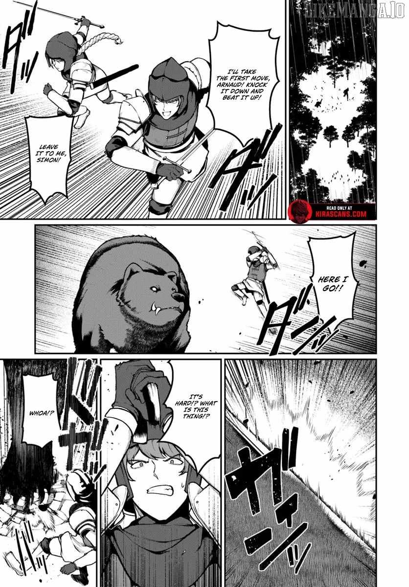 Ore, Akuyaku Kishidanchou ni Tensei suru Chapter 5.1 — Page 5