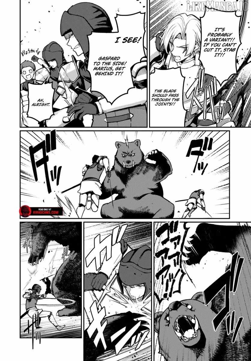 Ore, Akuyaku Kishidanchou ni Tensei suru Chapter 5.1 — Page 6