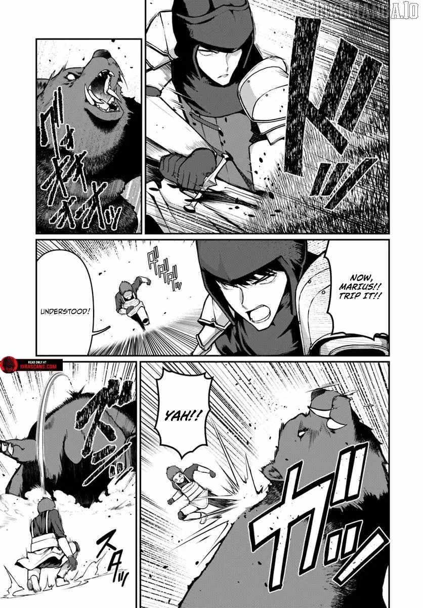 Ore, Akuyaku Kishidanchou ni Tensei suru Chapter 5.1 — Page 7