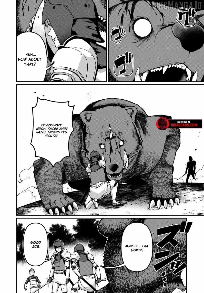 Ore, Akuyaku Kishidanchou ni Tensei suru Chapter 5.1 — Page 8