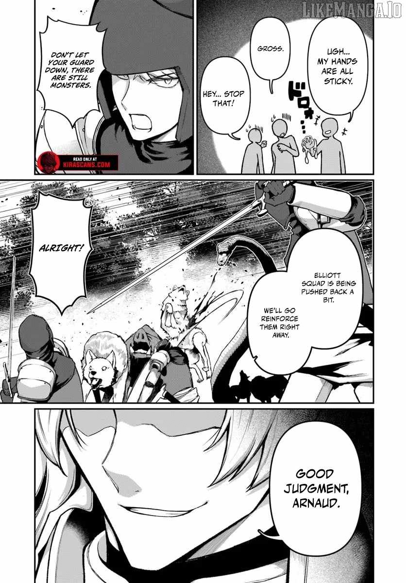 Ore, Akuyaku Kishidanchou ni Tensei suru Chapter 5.1 — Page 9