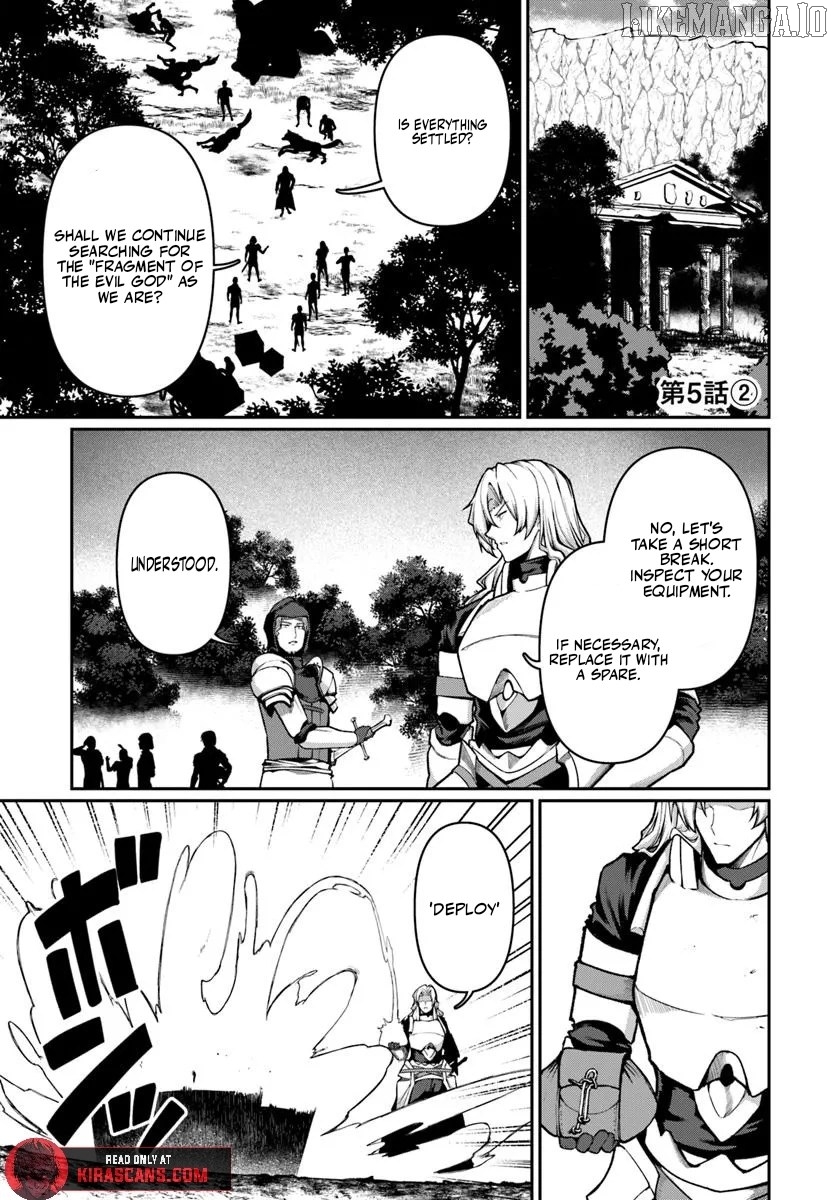 Ore, Akuyaku Kishidanchou ni Tensei suru Chapter 5.2 — Page 1