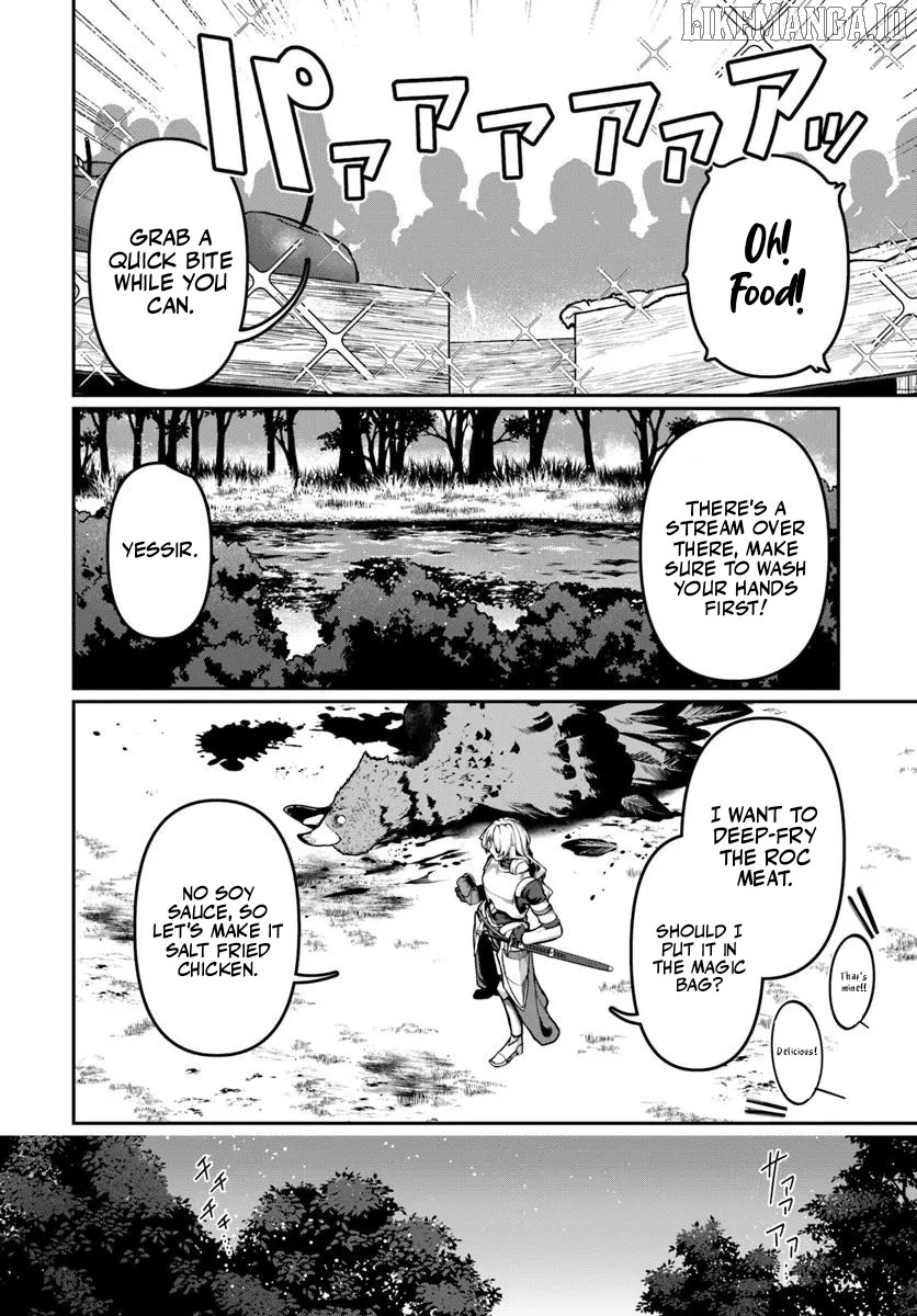 Ore, Akuyaku Kishidanchou ni Tensei suru Chapter 5.2 — Page 2
