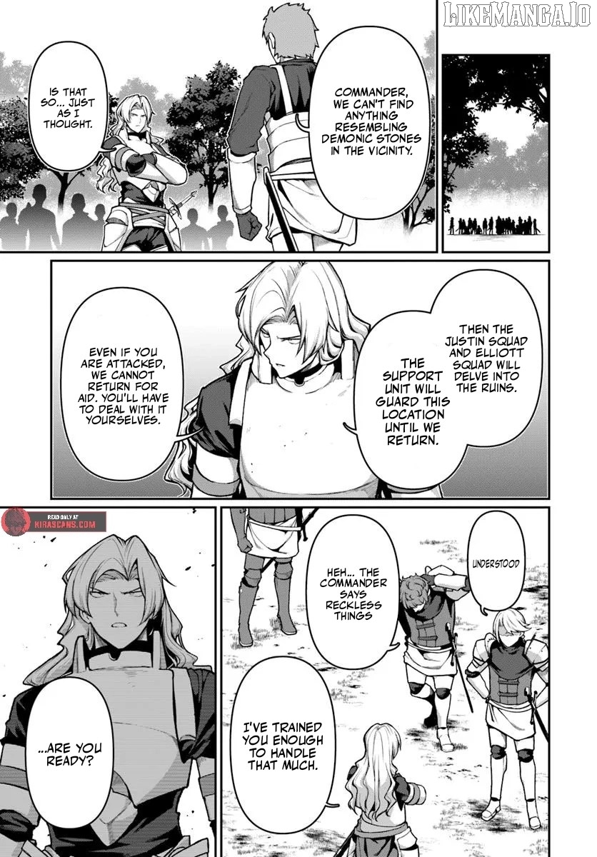 Ore, Akuyaku Kishidanchou ni Tensei suru Chapter 5.2 — Page 3