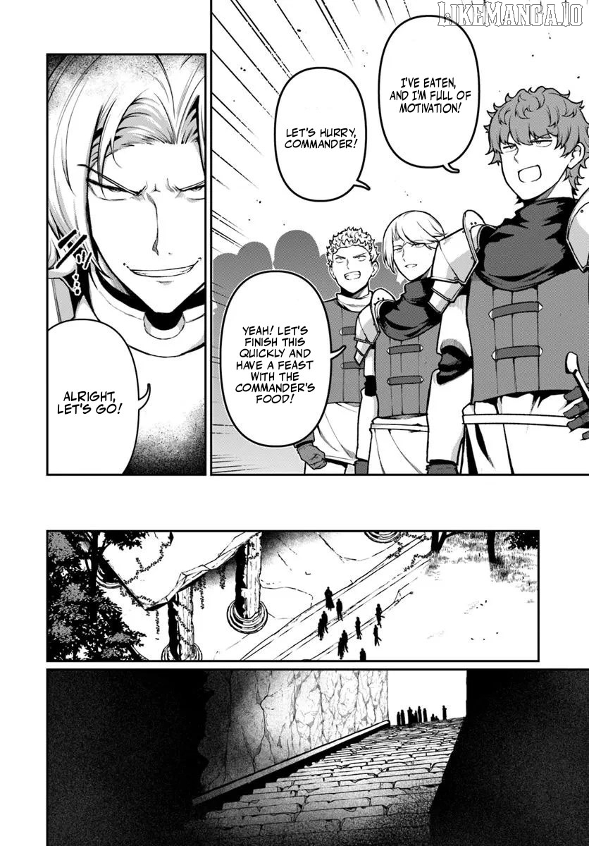 Ore, Akuyaku Kishidanchou ni Tensei suru Chapter 5.2 — Page 4