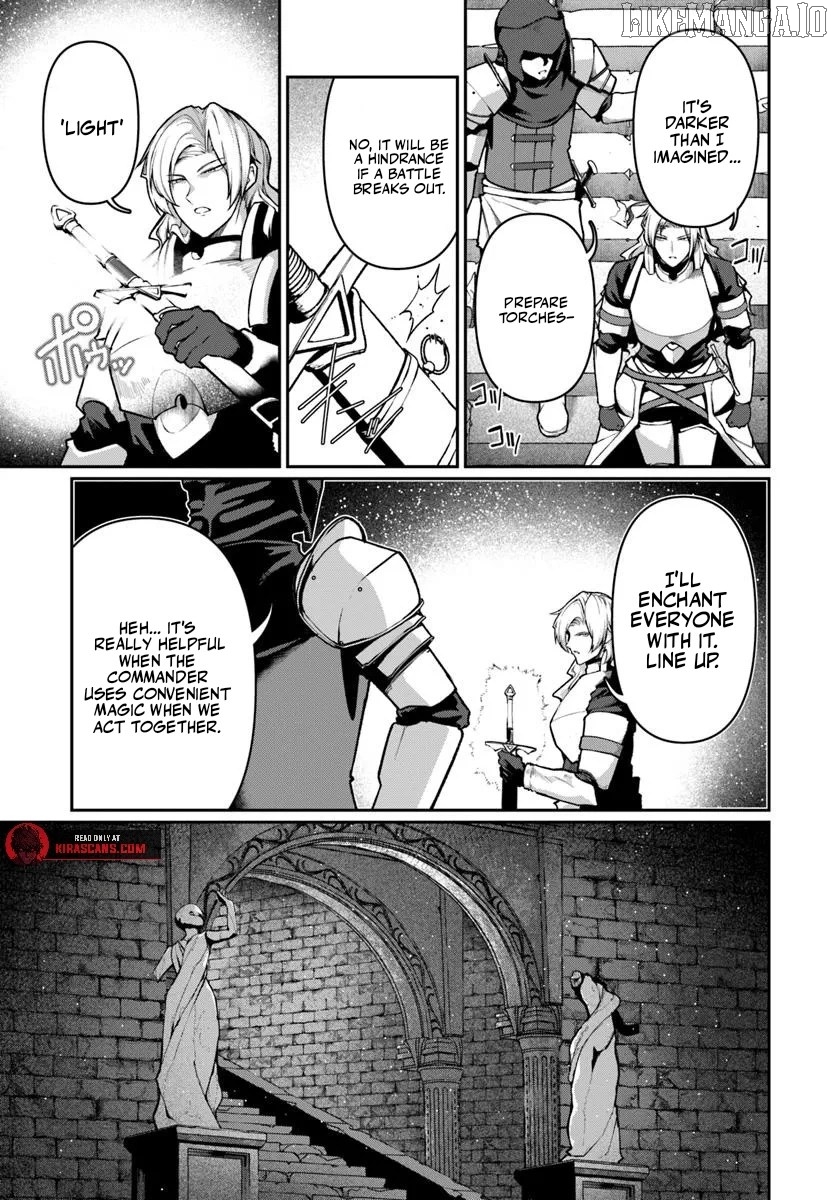 Ore, Akuyaku Kishidanchou ni Tensei suru Chapter 5.2 — Page 5