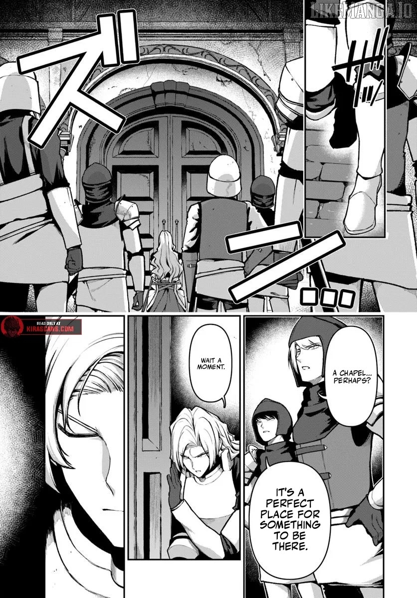Ore, Akuyaku Kishidanchou ni Tensei suru Chapter 5.2 — Page 7