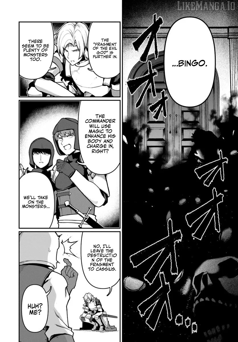 Ore, Akuyaku Kishidanchou ni Tensei suru Chapter 5.2 — Page 8