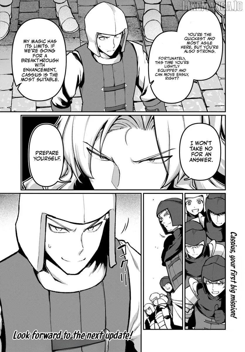 Ore, Akuyaku Kishidanchou ni Tensei suru Chapter 5.2 — Page 9