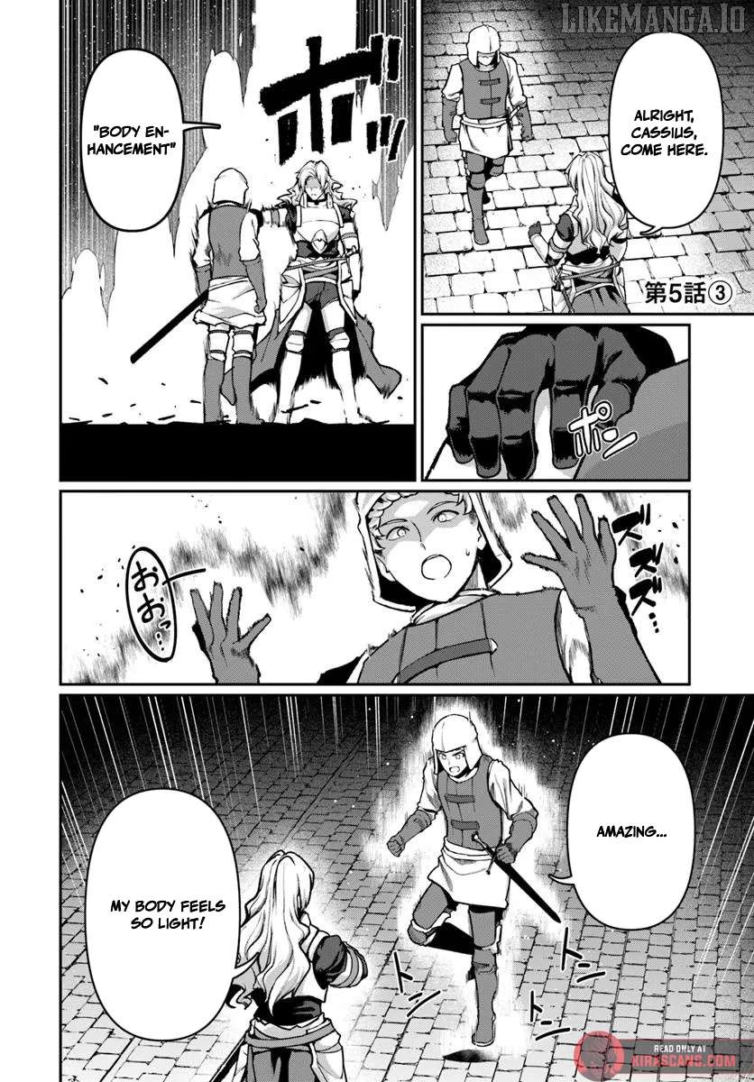 Ore, Akuyaku Kishidanchou ni Tensei suru Chapter 5.3 — Page 1