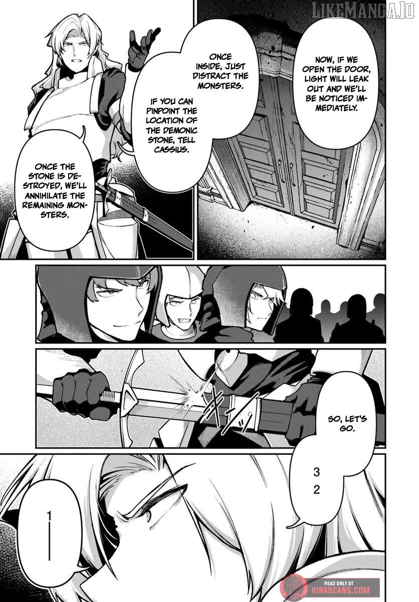 Ore, Akuyaku Kishidanchou ni Tensei suru Chapter 5.3 — Page 2