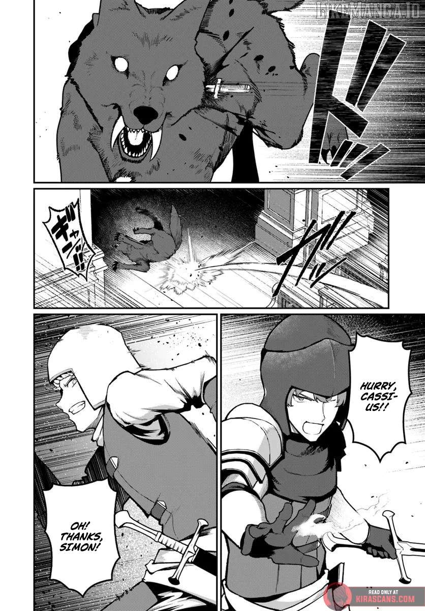 Ore, Akuyaku Kishidanchou ni Tensei suru Chapter 5.3 — Page 5