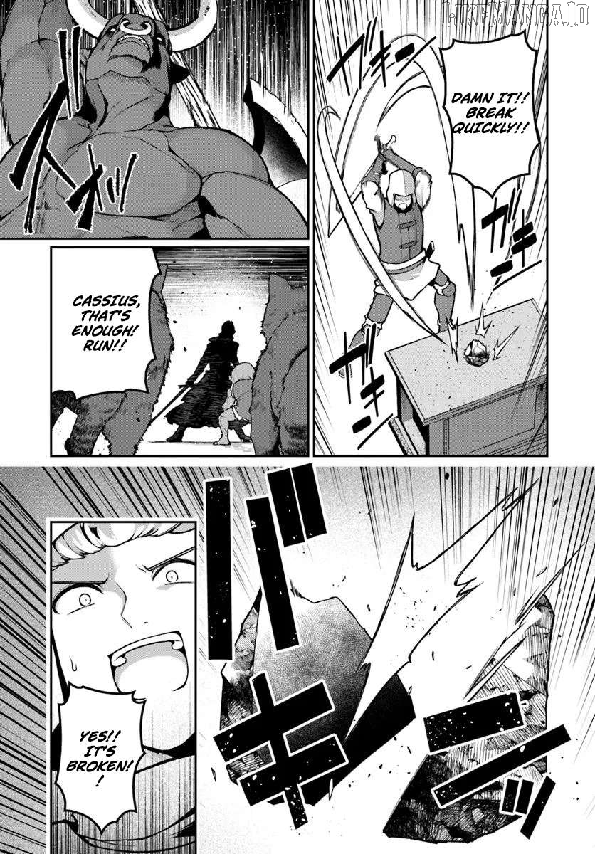 Ore, Akuyaku Kishidanchou ni Tensei suru Chapter 5.3 — Page 8