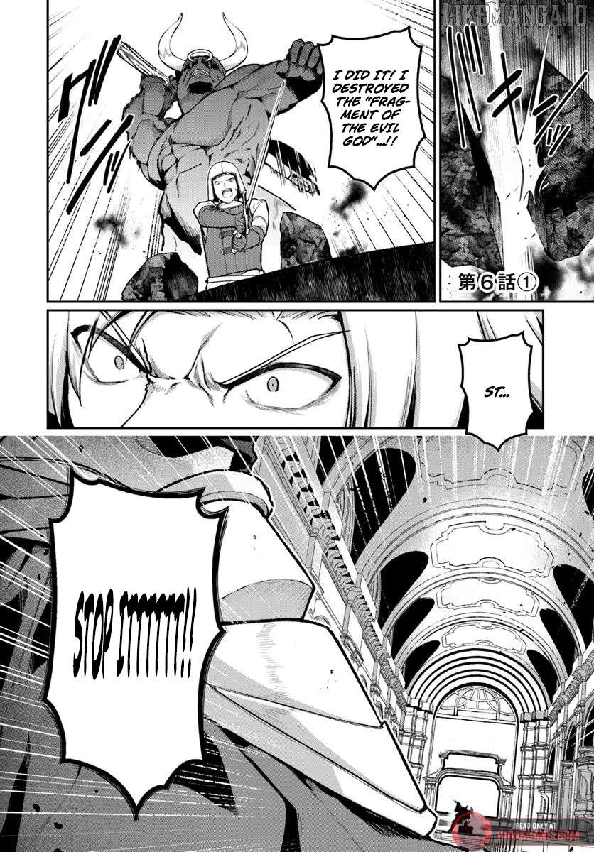 Ore, Akuyaku Kishidanchou ni Tensei suru Chapter 6.1 — Page 1