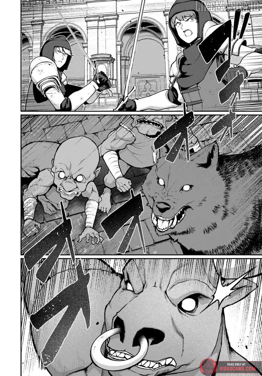 Ore, Akuyaku Kishidanchou ni Tensei suru Chapter 6.1 — Page 5