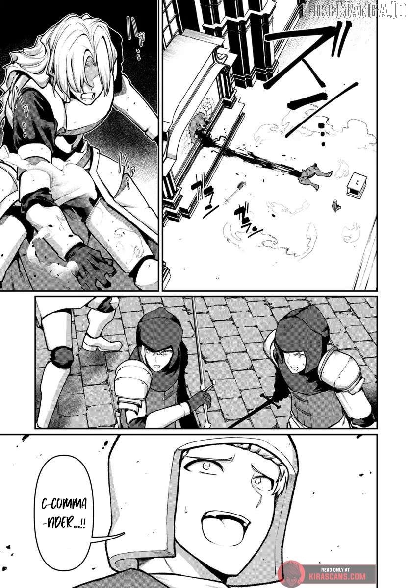 Ore, Akuyaku Kishidanchou ni Tensei suru Chapter 6.1 — Page 8