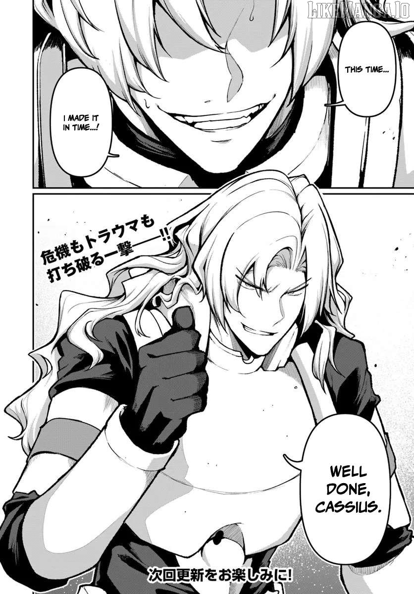 Ore, Akuyaku Kishidanchou ni Tensei suru Chapter 6.1 — Page 9