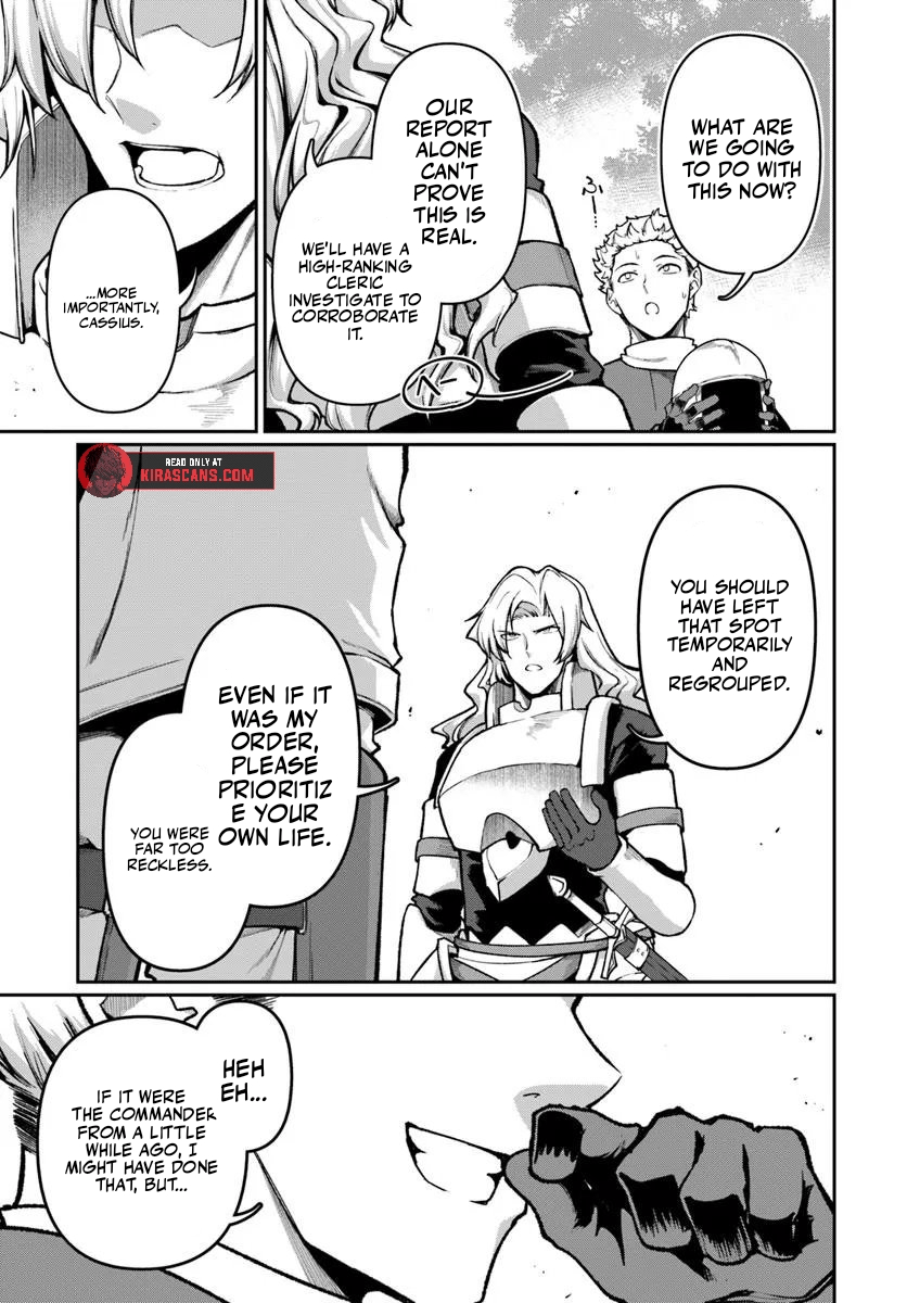 Ore, Akuyaku Kishidanchou ni Tensei suru Chapter 6.2 — Page 5