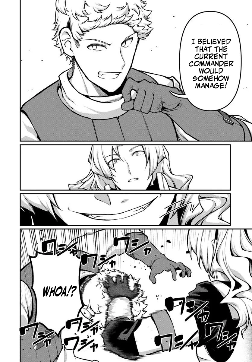 Ore, Akuyaku Kishidanchou ni Tensei suru Chapter 6.2 — Page 6