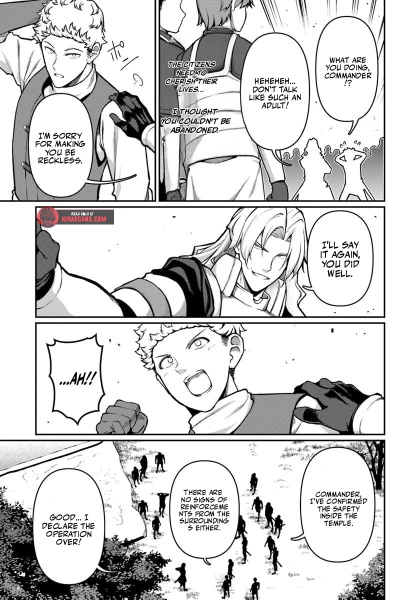 Ore, Akuyaku Kishidanchou ni Tensei suru Chapter 6.2 — Page 7