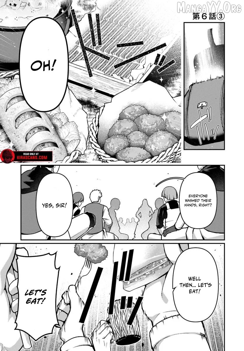 Ore, Akuyaku Kishidanchou ni Tensei suru Chapter 6.3 — Page 1