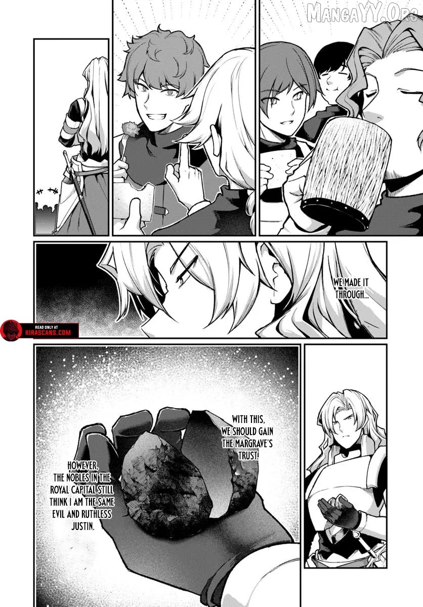 Ore, Akuyaku Kishidanchou ni Tensei suru Chapter 6.3 — Page 2