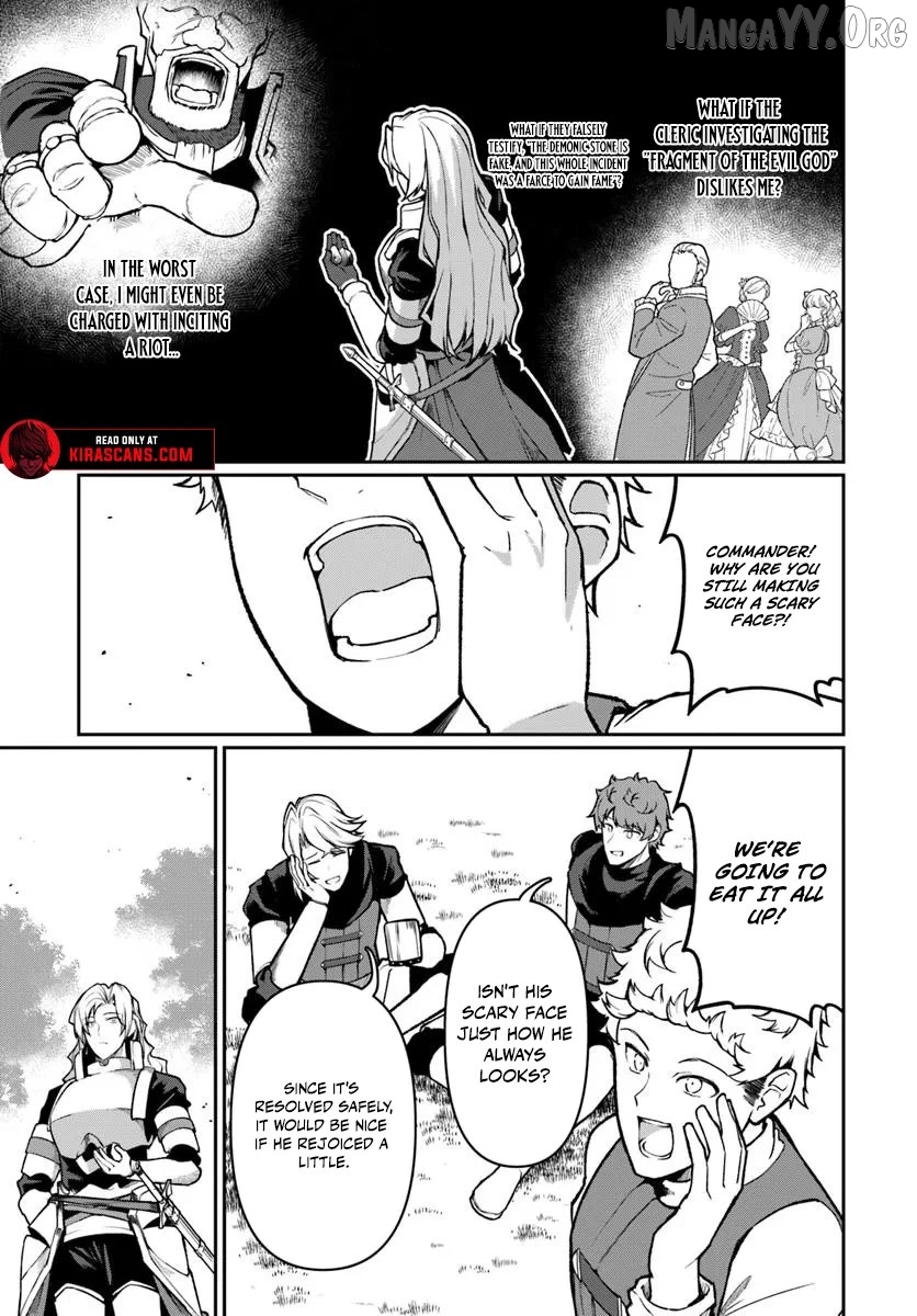 Ore, Akuyaku Kishidanchou ni Tensei suru Chapter 6.3 — Page 3