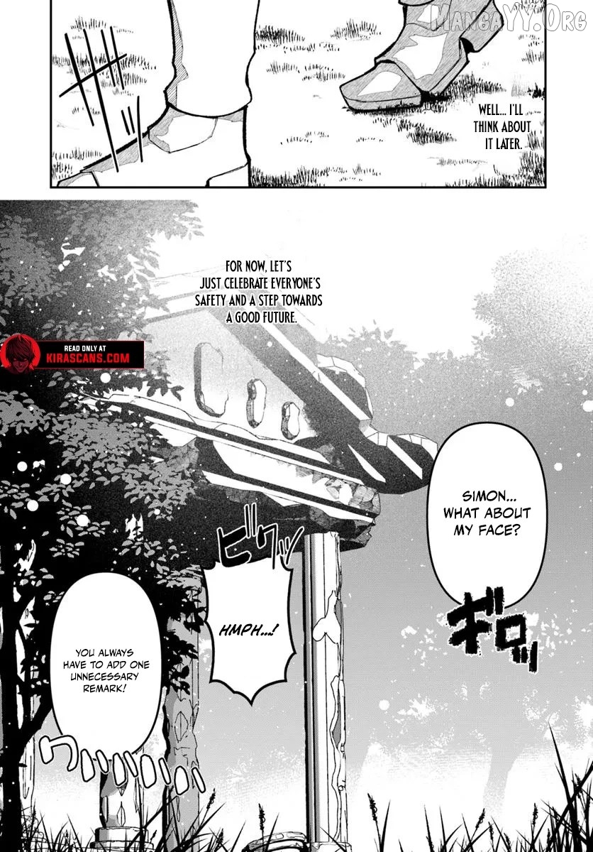Ore, Akuyaku Kishidanchou ni Tensei suru Chapter 6.3 — Page 5