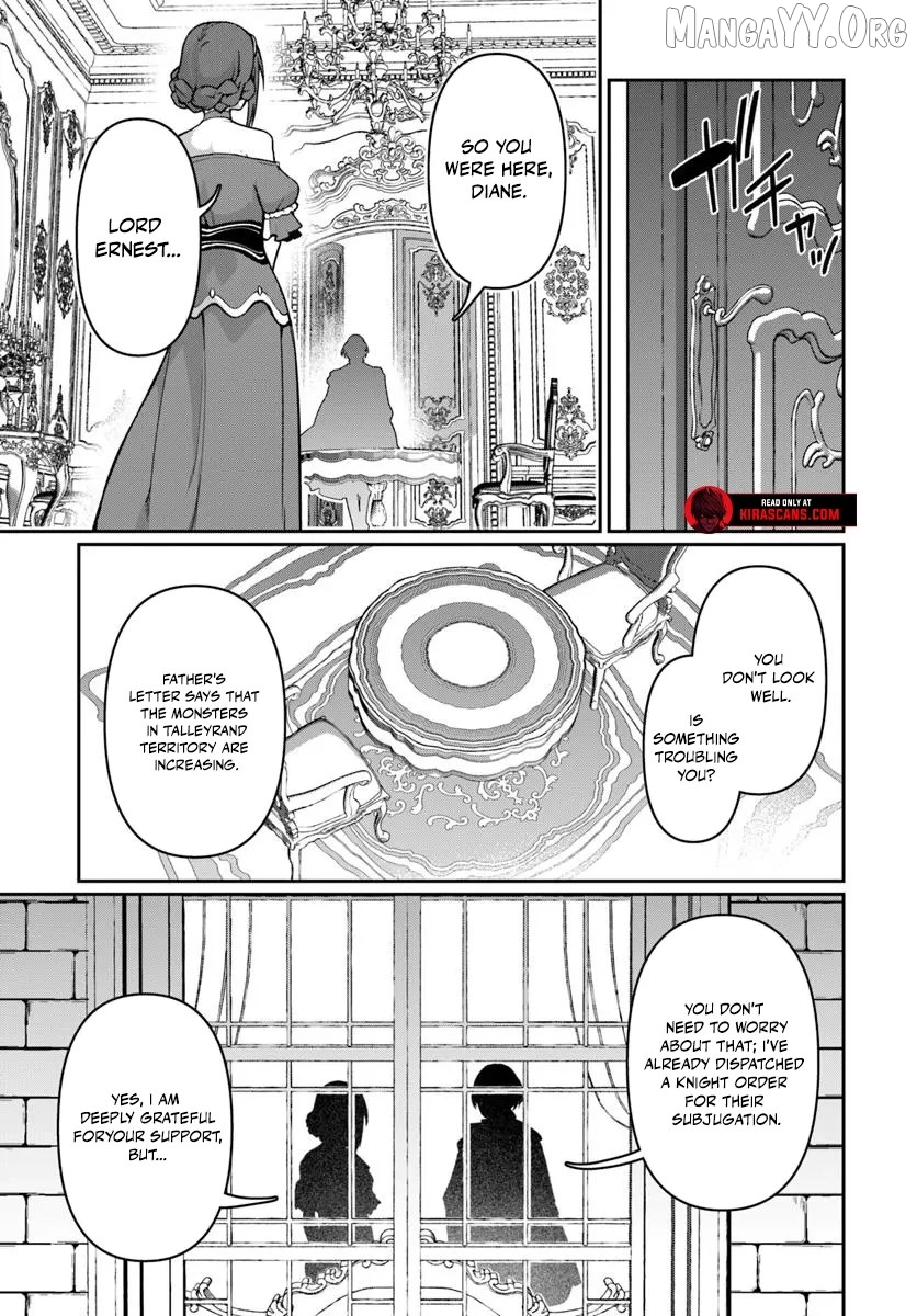 Ore, Akuyaku Kishidanchou ni Tensei suru Chapter 6.3 — Page 7